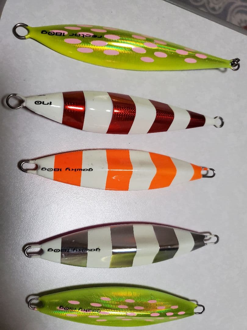 シーフロアコントロール　メタルジグ 5個セット