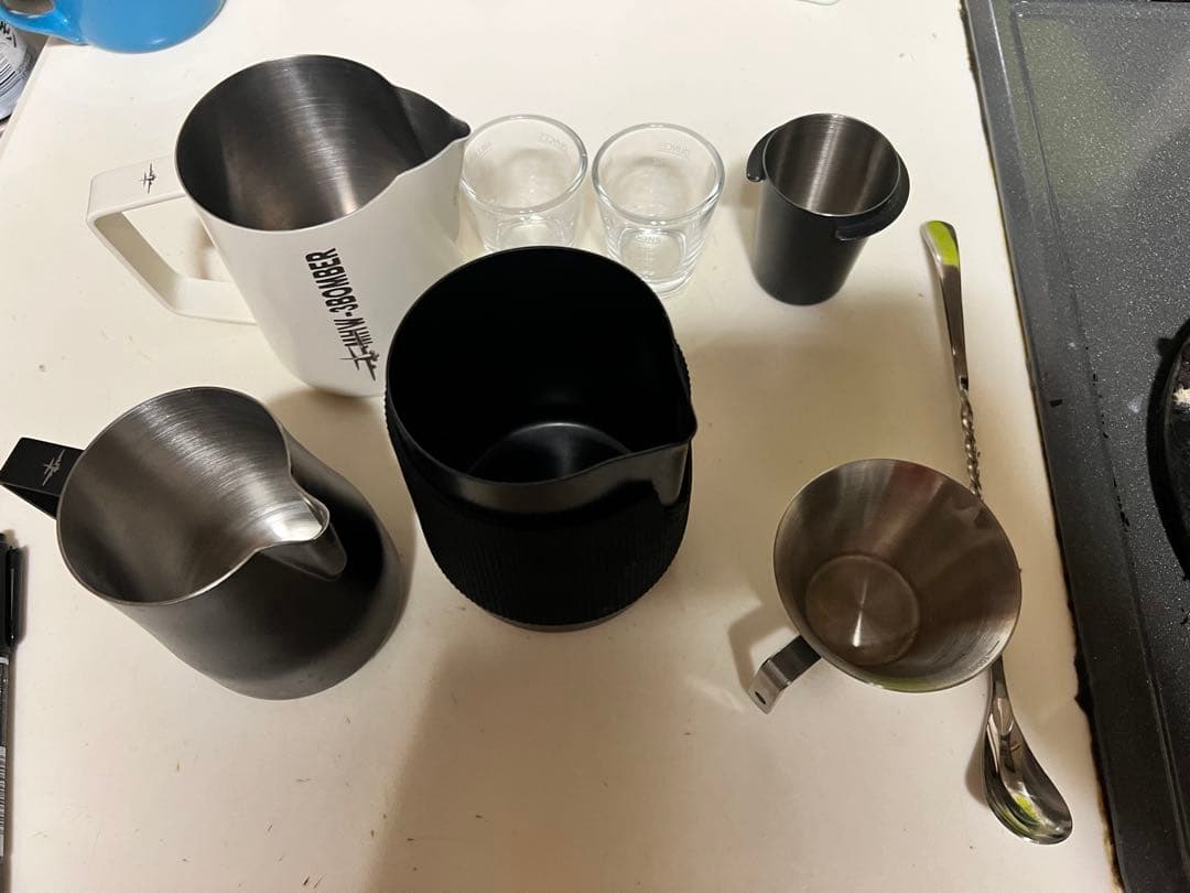 エスプレッソマシン セット