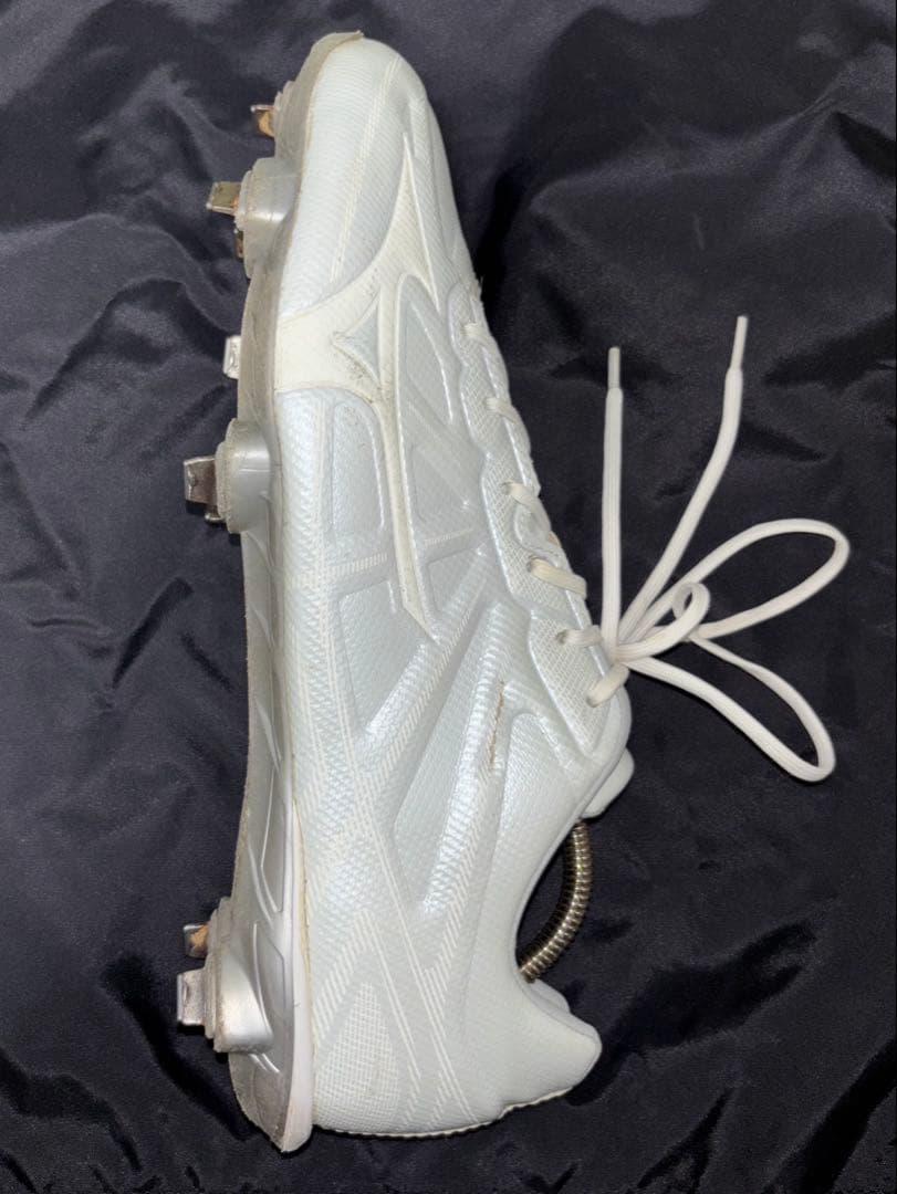 Mizuno グローバルエリート ライトレボリューション ワイドCK ホワイト