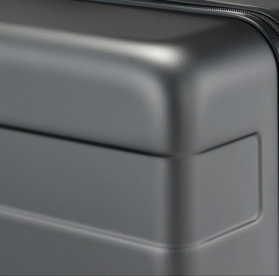 無印良品 105L スーツケース ハードキャリーケース バーを自由に調節できる