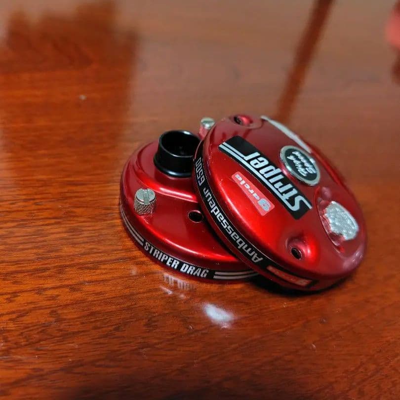 ABU6500ストライパー用カスタムカップ