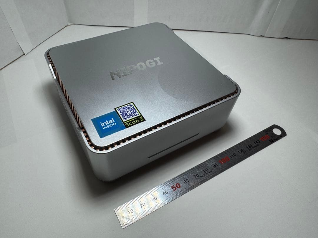 【中古】ミニPC Windows11搭載、キーボード、マウス付き