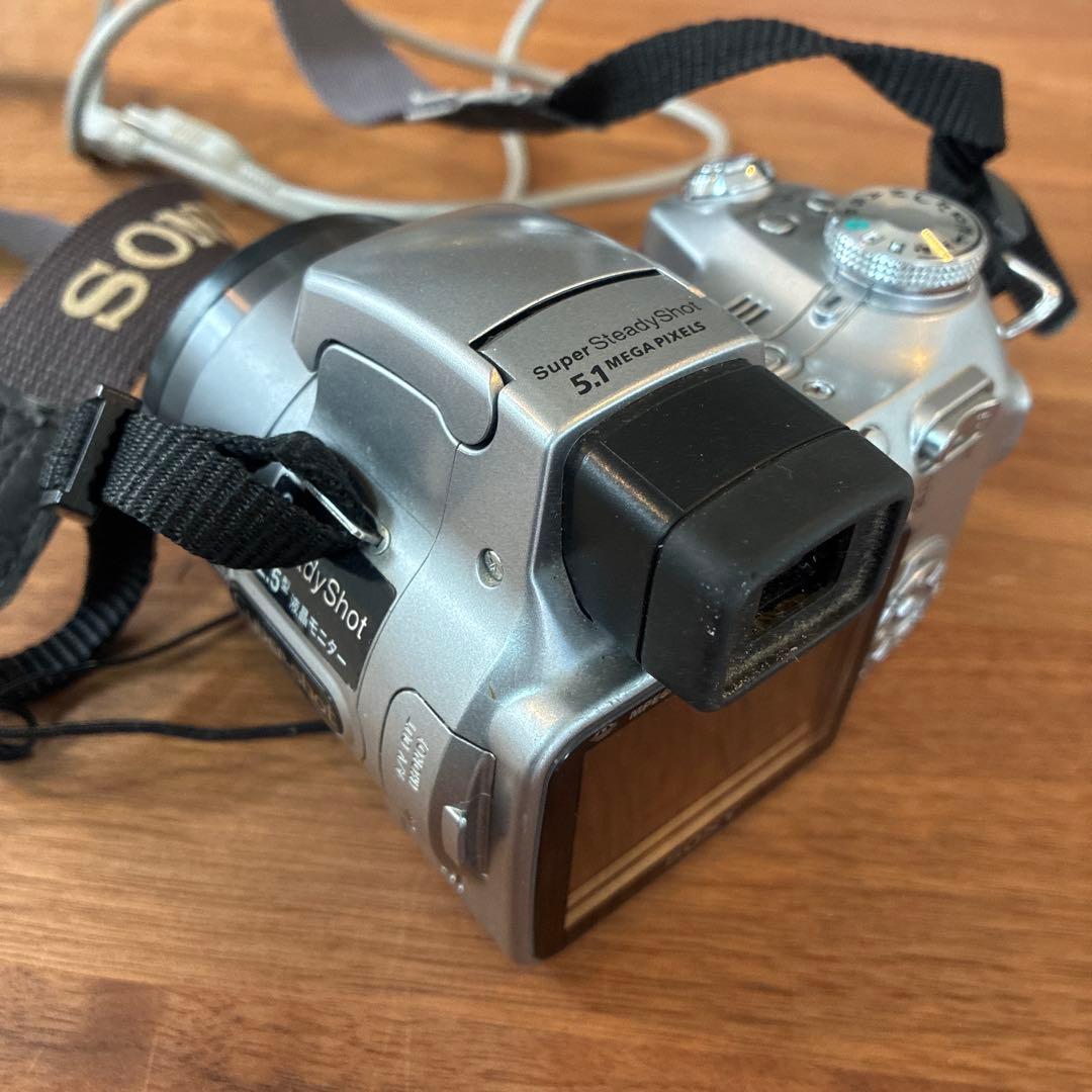 SONY DSC-H1 Cyber-shot デジタルカメラ 12倍ズーム