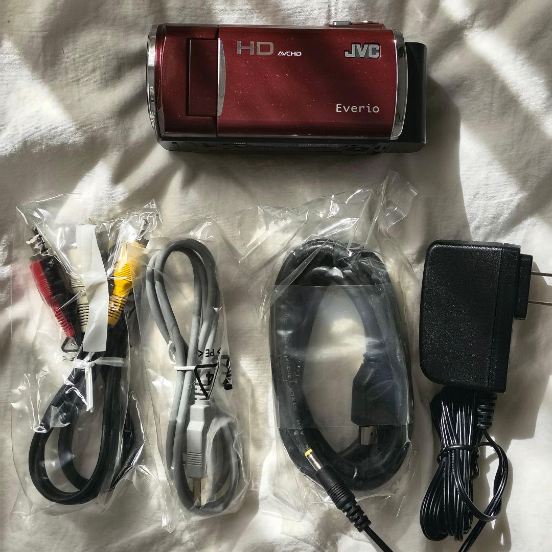 運動会・発表会に◎ JVC Everio GZ-HM180