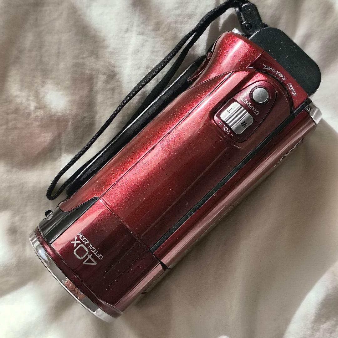 運動会・発表会に◎ JVC Everio GZ-HM180