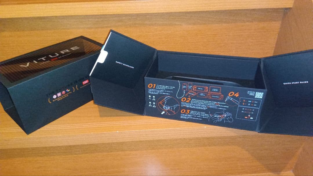 VITURE スマートグラス ブラック