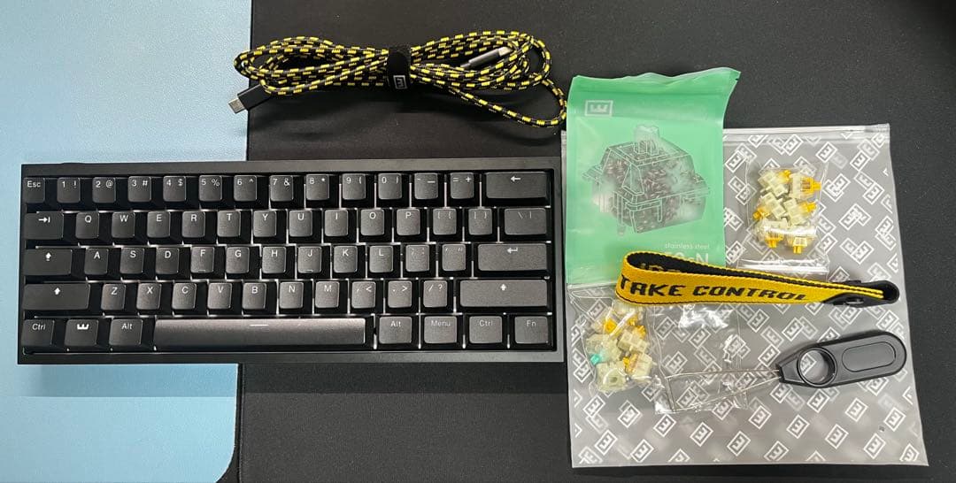 S*i様 wooting 60HE Tofu60カスタム　保証譲渡可