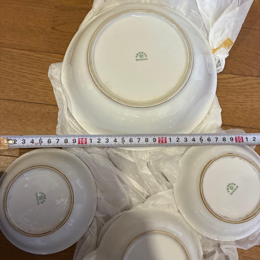 アンティーク　オールド陶東　東洋陶器會社 戦前 OCW印 ボウル　鉢　ラスター彩