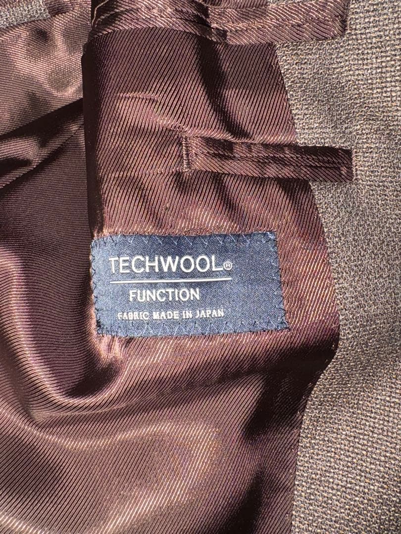 メーカーズシャツ鎌倉　テックウール　ウールホップサックジャケット