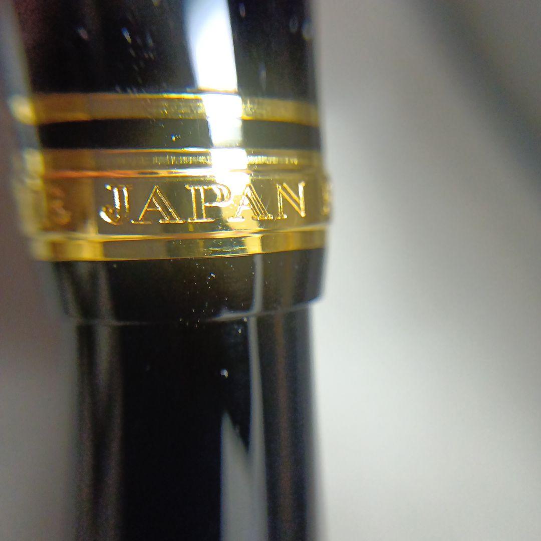 SAILOR 黒 万年筆 専用ケース付き