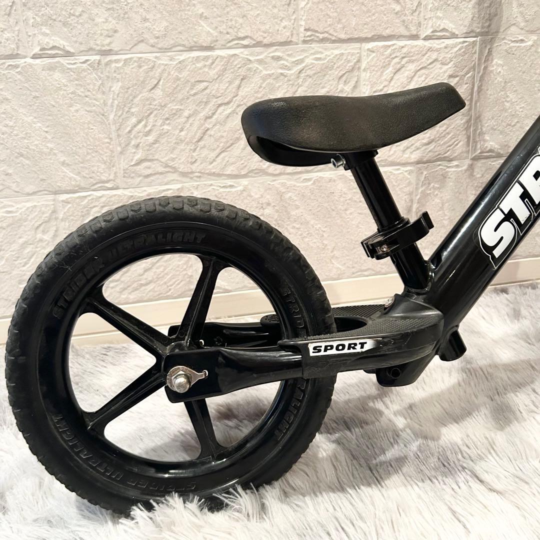 【美品】STRIDER スポーツ　ブラック　12インチ