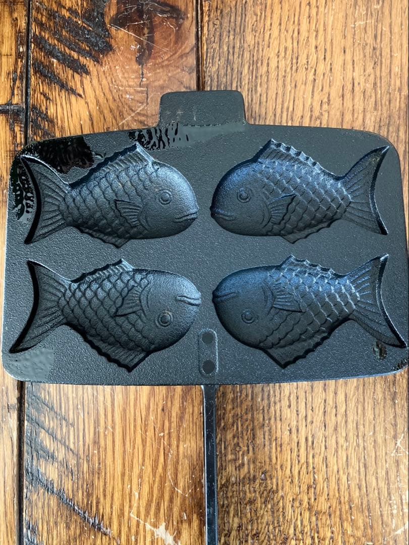 タミさんのたい焼き器　9cm OIGEN 南部鉄器