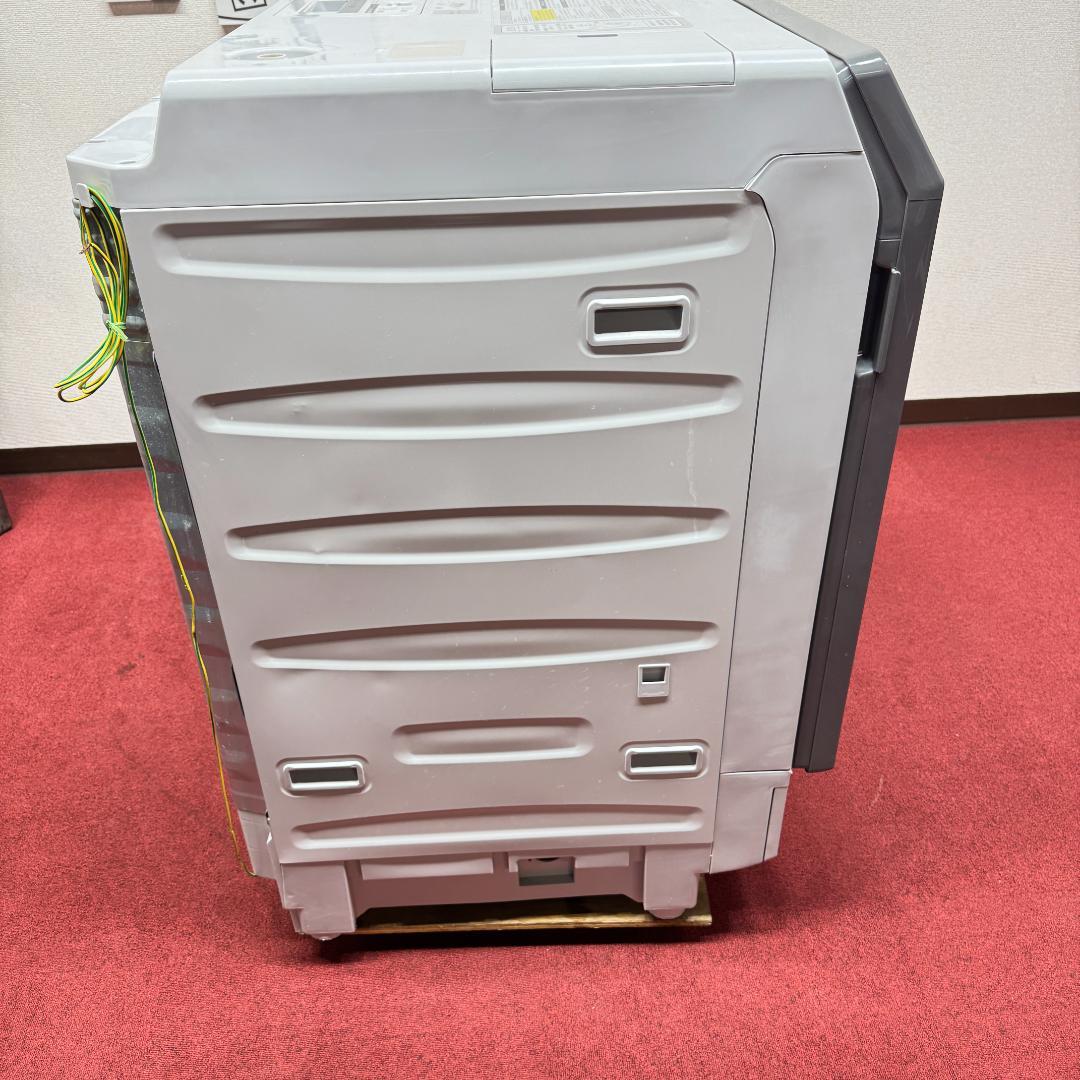 全国送料無料　超美品シャープミラーガラスドラム洗濯乾燥機型　11/6㎏