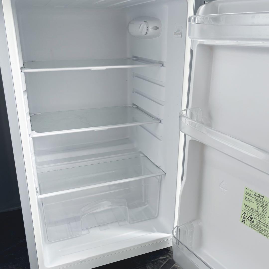 205取付無料！新生活応援 SHARPシルバー冷蔵庫おしゃれホワイト洗濯機セット