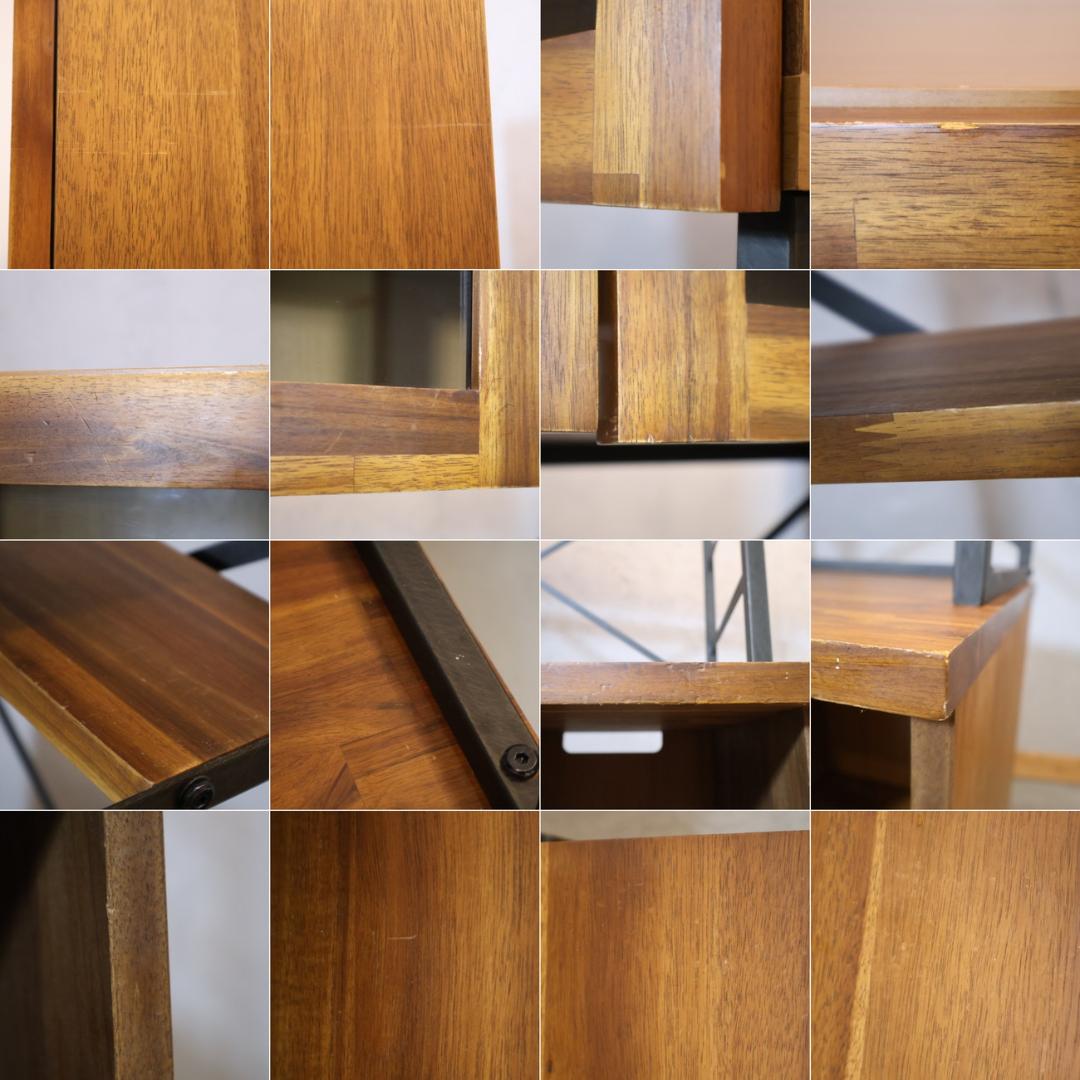 unico ウニコ スウェラ キッチンボード カップボード 食器棚 アカシア材