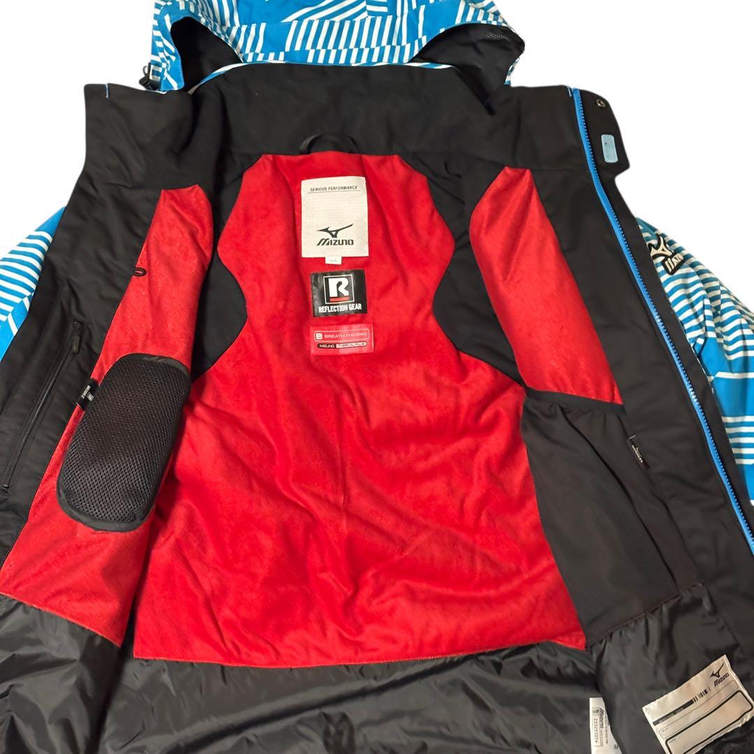 は*る様 【極美品】mizuno ミズノ　スキーウェア　デモモデル　上下セット