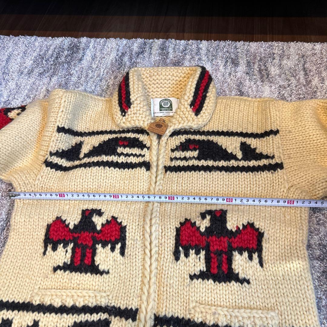 中古品　カウチンニット