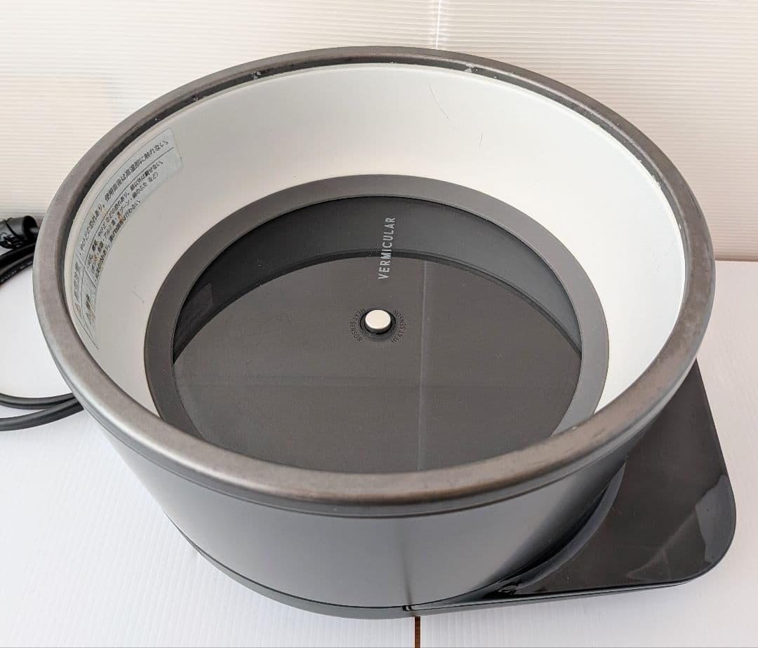 バーミキュラ ライスポットPH23A 5合 トリュフグレー