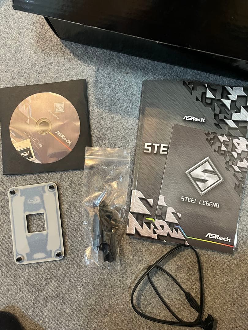 CPU B450 STEELLEGEND Ryzen 5 3600 M.2 500GB