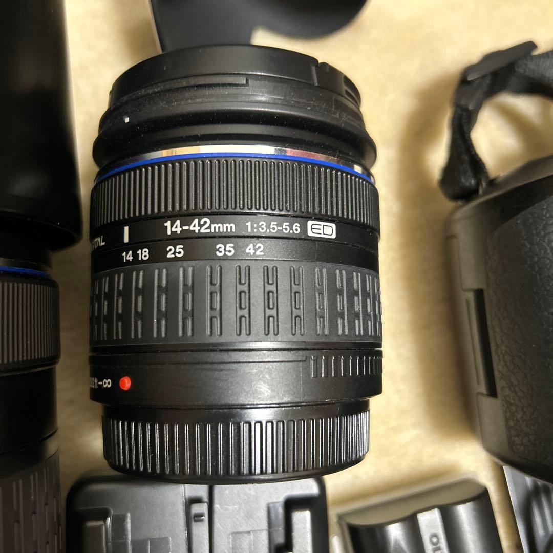 OLYMPUS E-510 デジタル一眼レフカメラレンズキット望遠70-300付