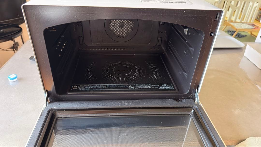 東芝 石窯ドーム オーブンレンジ ER-SD3000(W) 【ジャンク品】