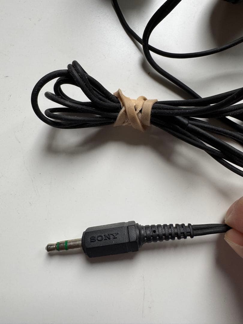 ヘッドホン Sony MDR-3L2 stereo dynamic 1979