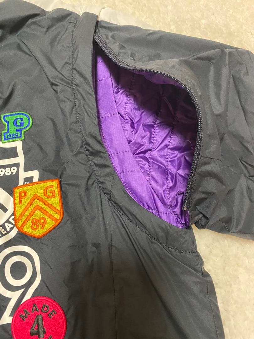 パーリーゲイツ　4way 中綿ブルゾン　メンズ　レディース