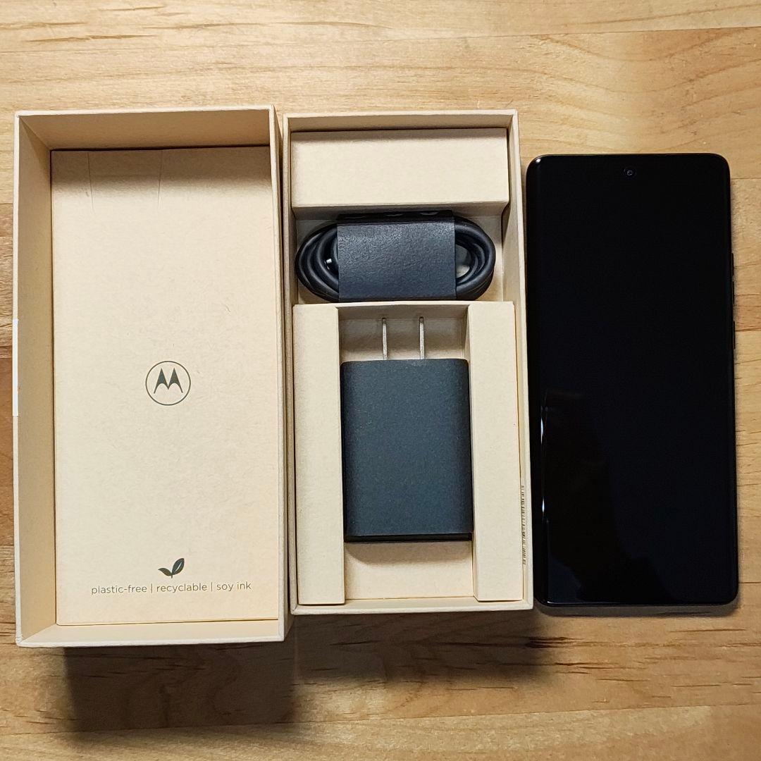 motorola edge 40 ブラック 【付属品あり】