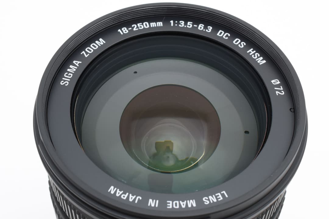 美品 Sigma 18-250mm DC OS HSM Nikon用 #7920