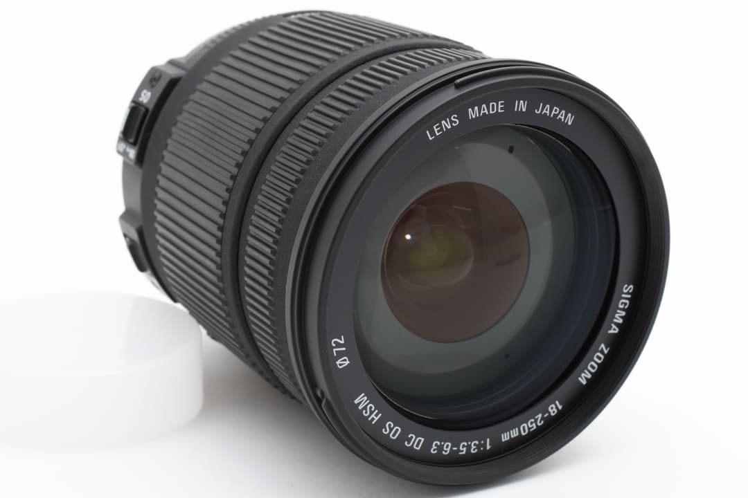 美品 Sigma 18-250mm DC OS HSM Nikon用 #7920
