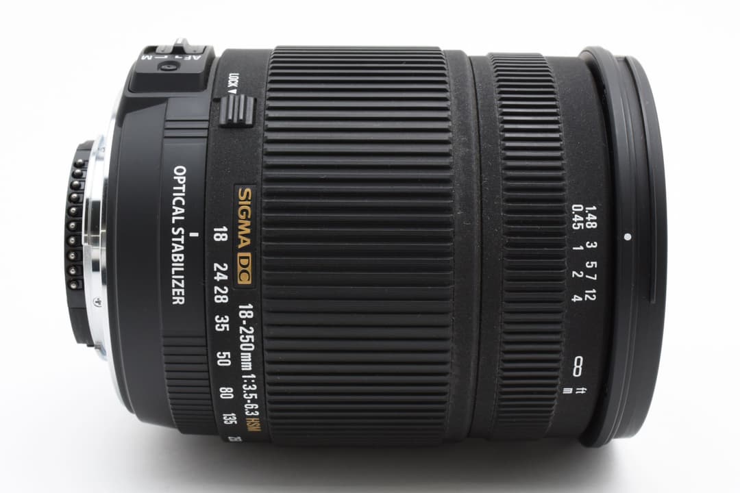 美品 Sigma 18-250mm DC OS HSM Nikon用 #7920