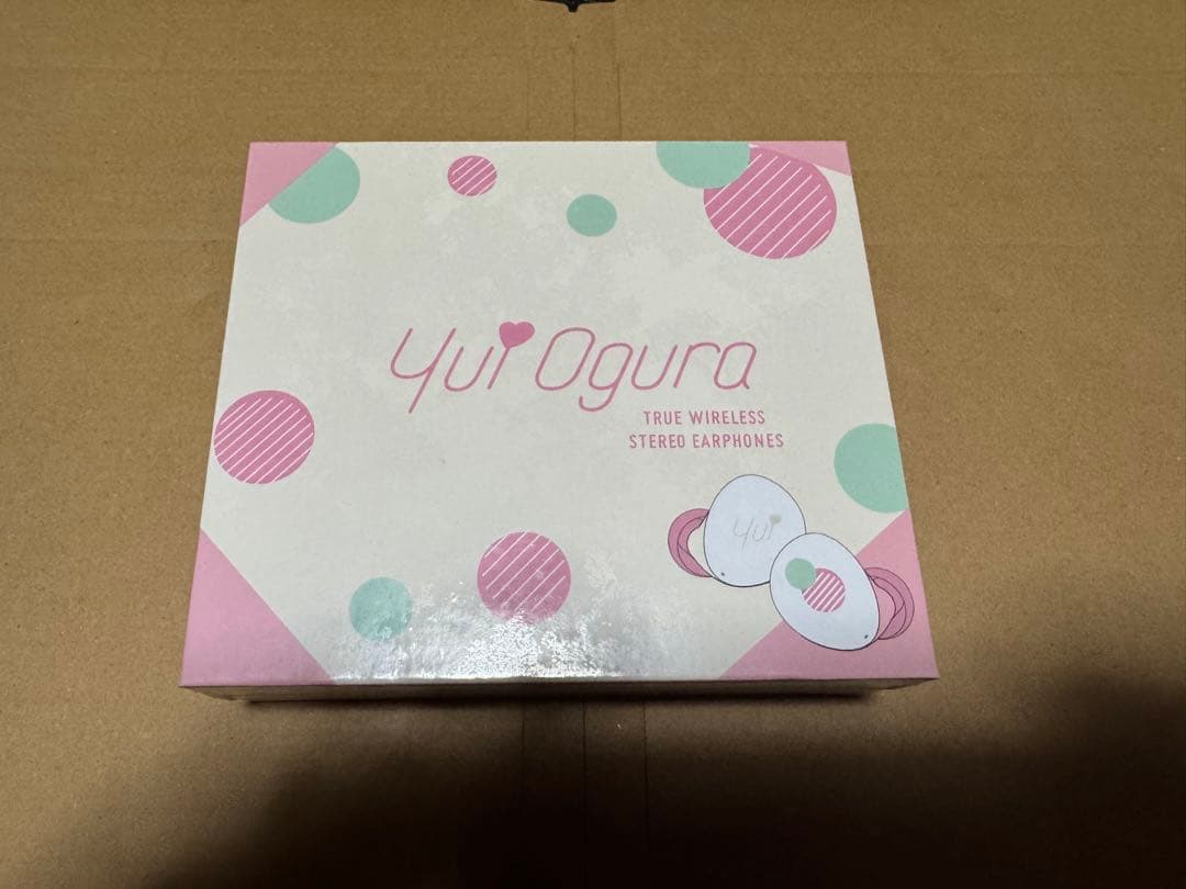 小倉唯 ワイヤレスイヤホン