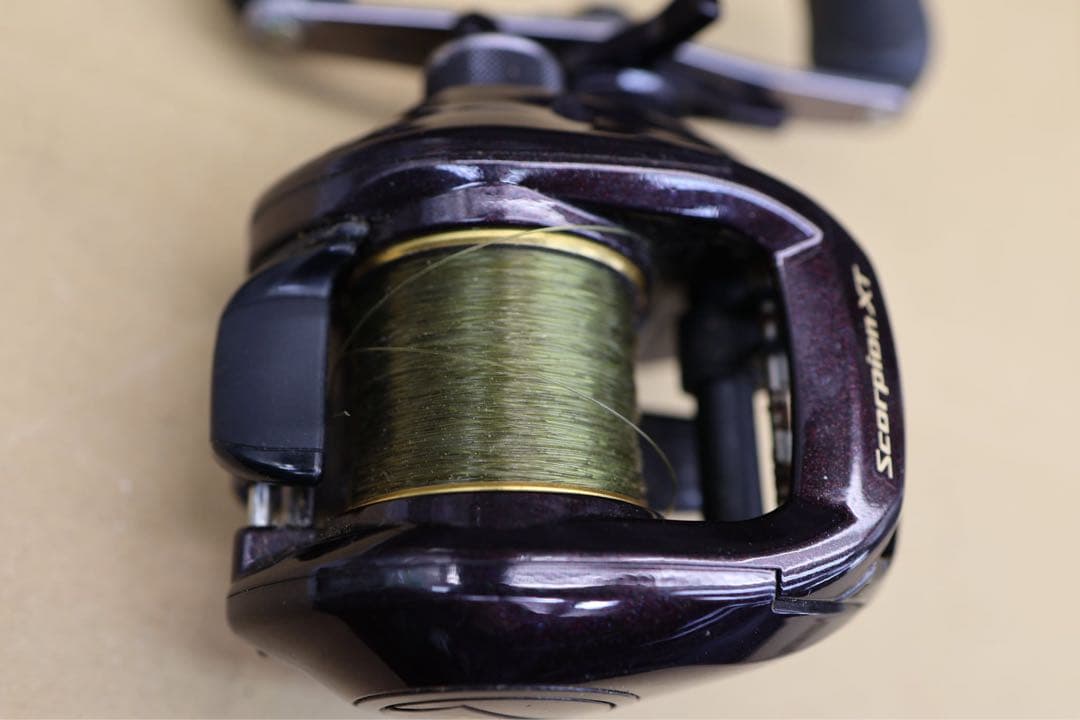 SHIMANO Scorpion XT 1501 リール