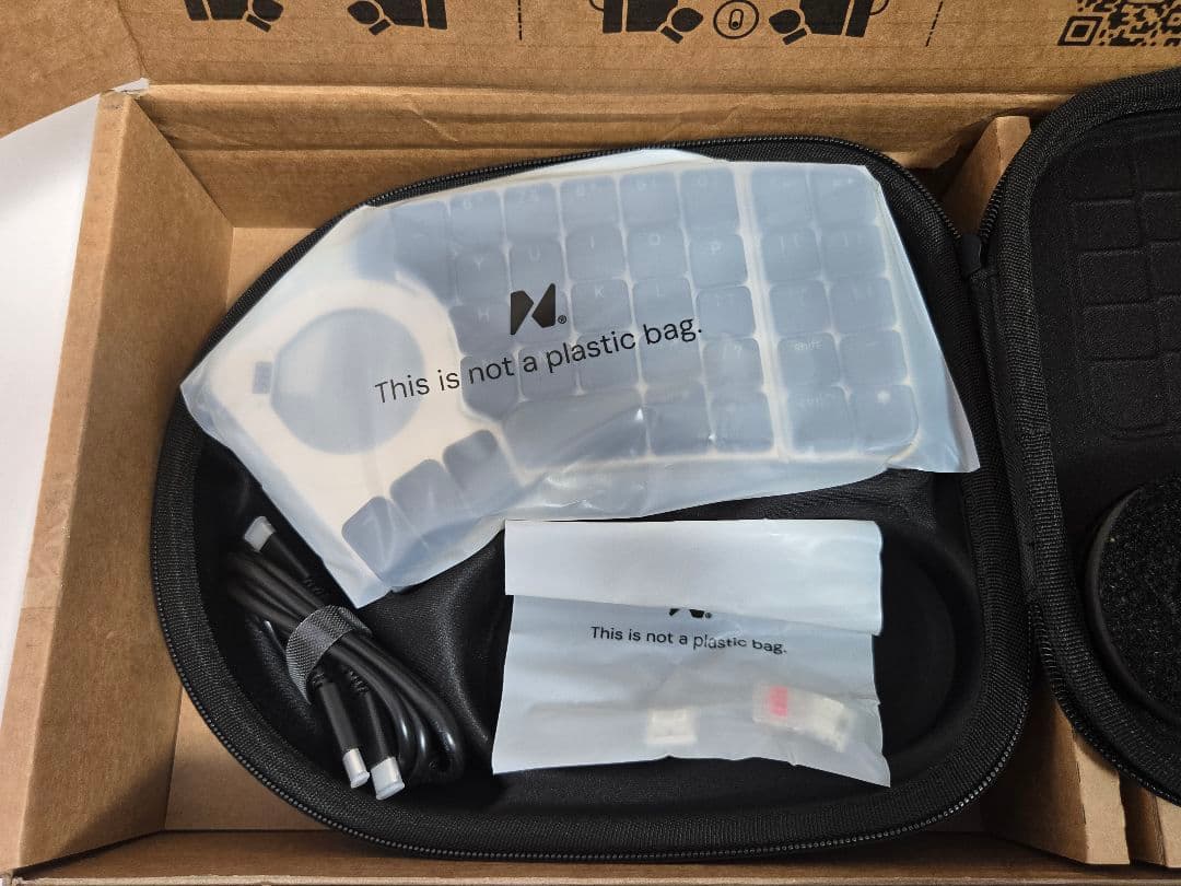 【分割キーボード】NayaCreate 本体+Trackモジュール ケ