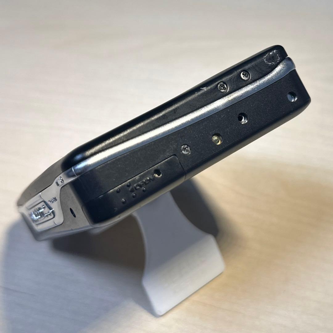 【美品DE修復品】KENWOOD カセットプレーヤー CP-Q5 ブラック