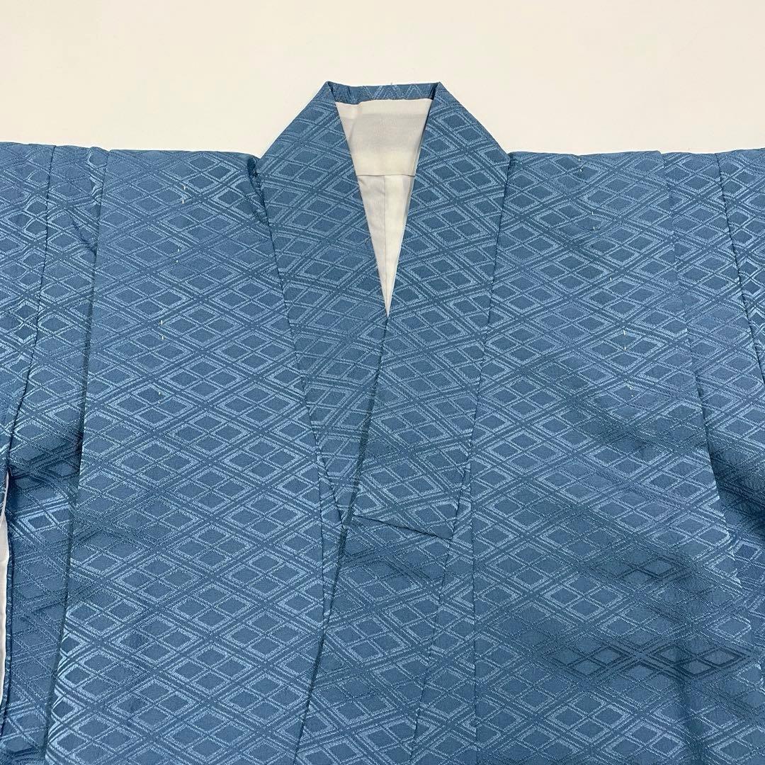 七五三 羽織セット 男の子 羽織 着物 長襦袢 半衿付き 5歳 No.140