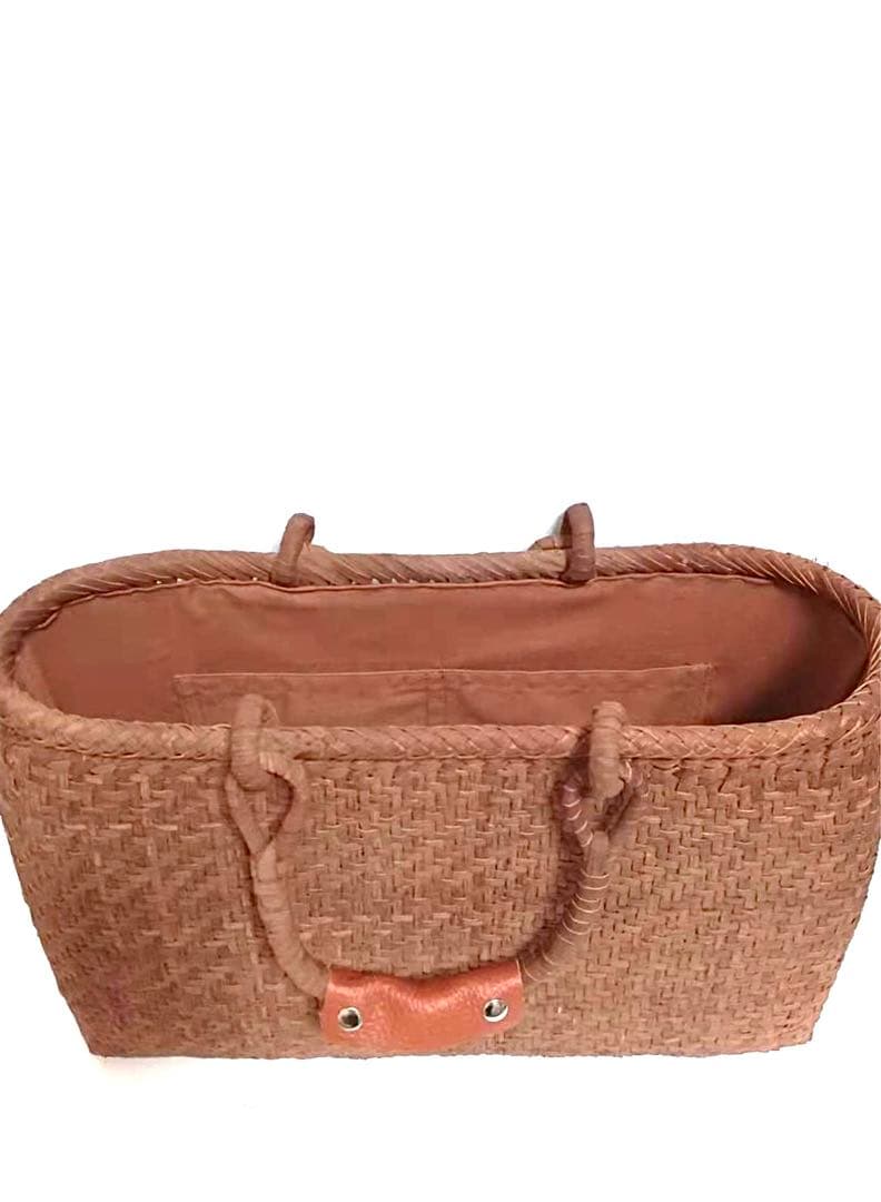 山葡萄バッグ高級極細網代