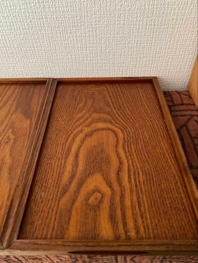 古道具　手仕事 タイルトレイ　 タイルトレー 2枚セット