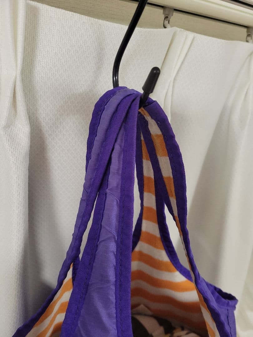 希少‼️PORTER リバーシブル パープル 紫 トートバッグ