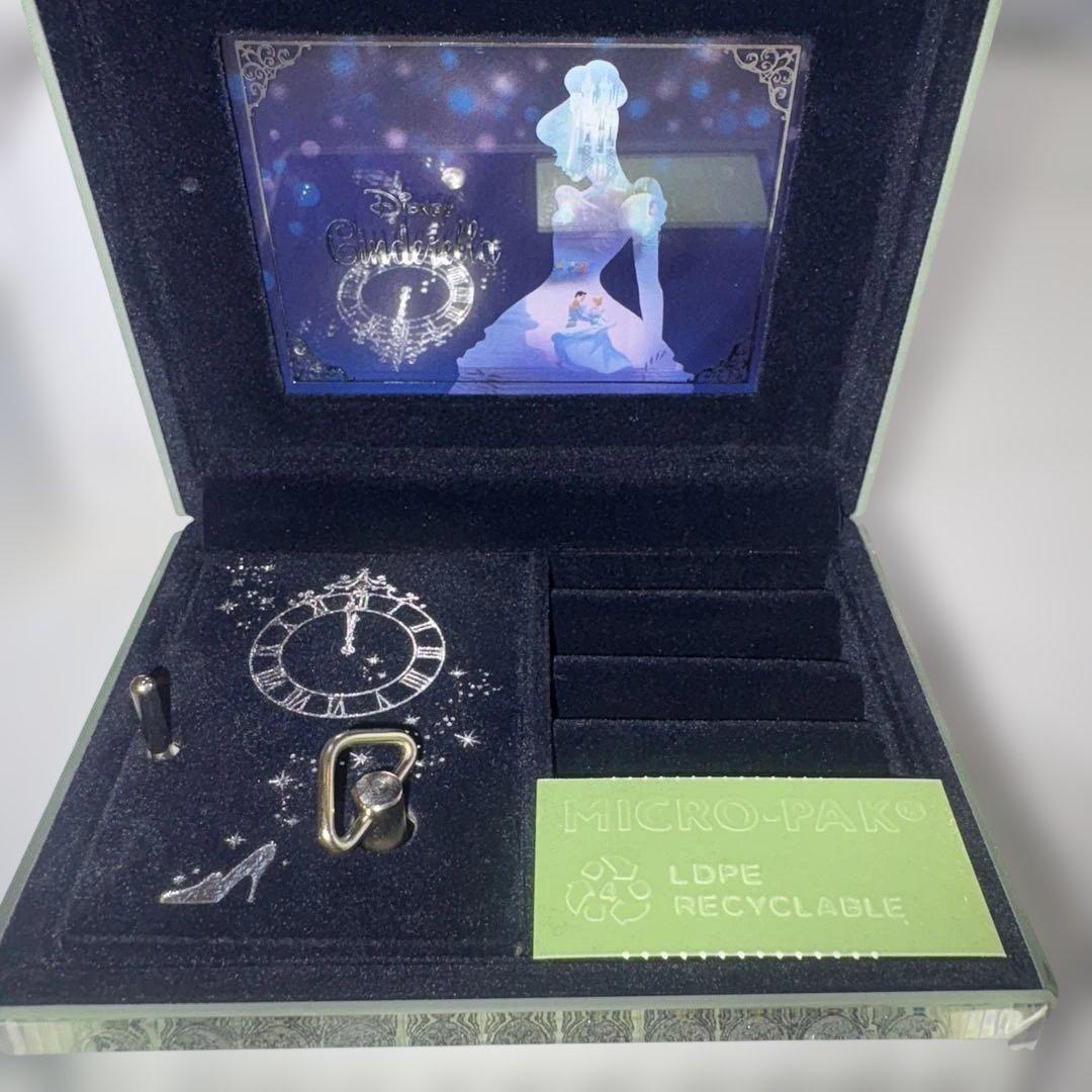 新品未使用品　Disney Cinderella オルゴール