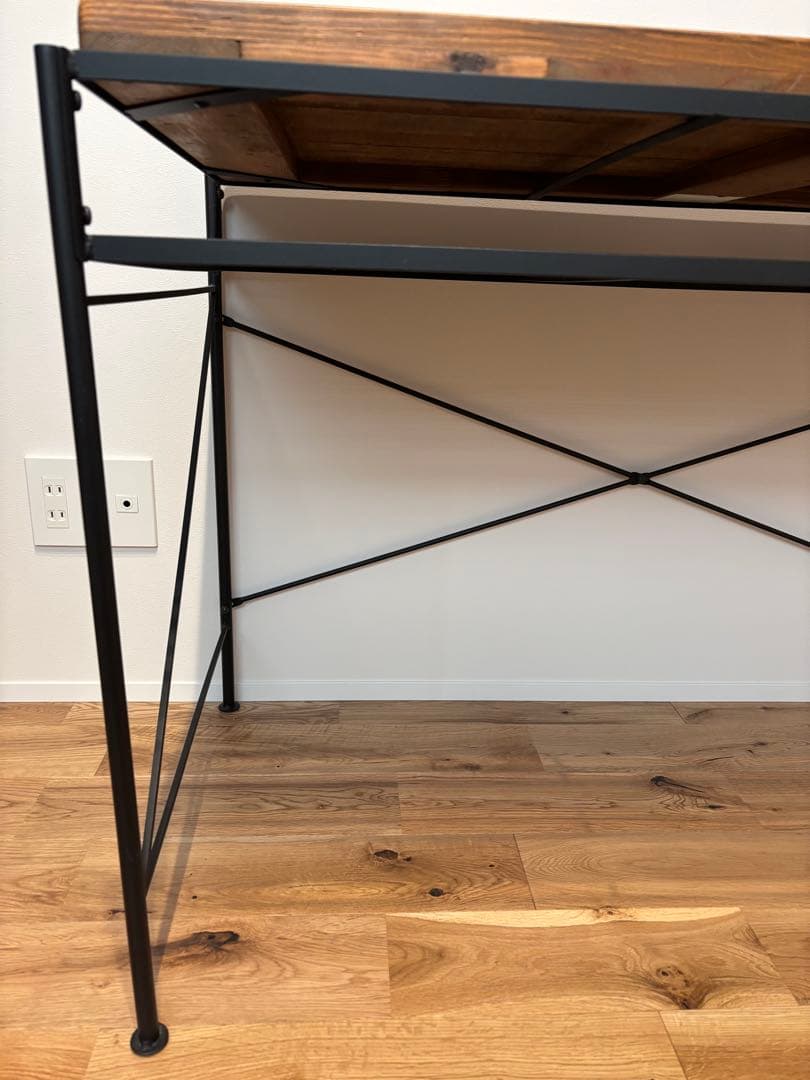 東馬 KeLT 古木風　アイアンデスク　ケルト　デスク　アイアン