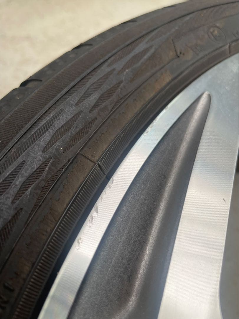 50プリウス モデリスタ 18インチ ホイールセット タイヤ付き