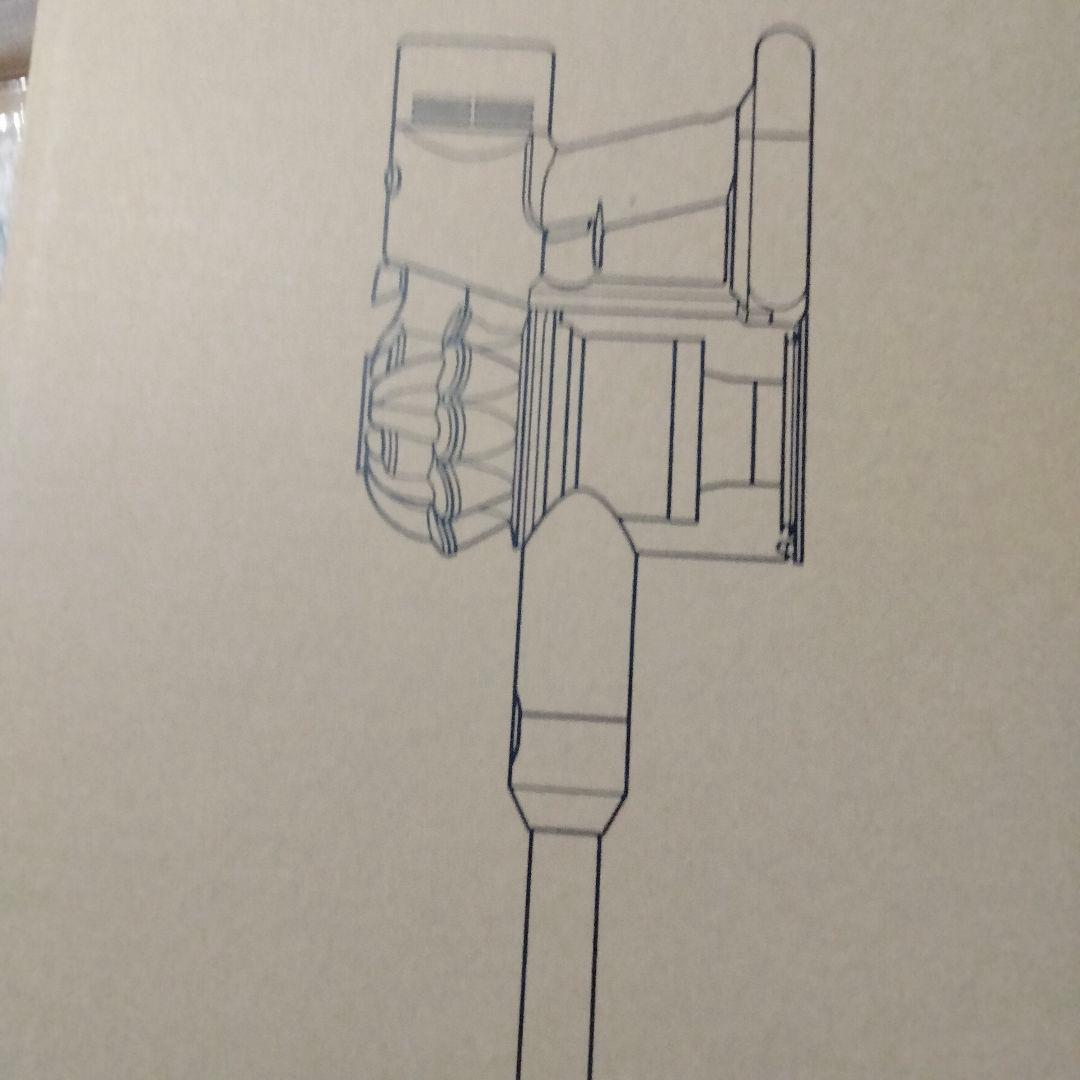 稼働中＆本日限り充電器付きＬＥＤノズル付V8 純正Slimスティッククリーナー