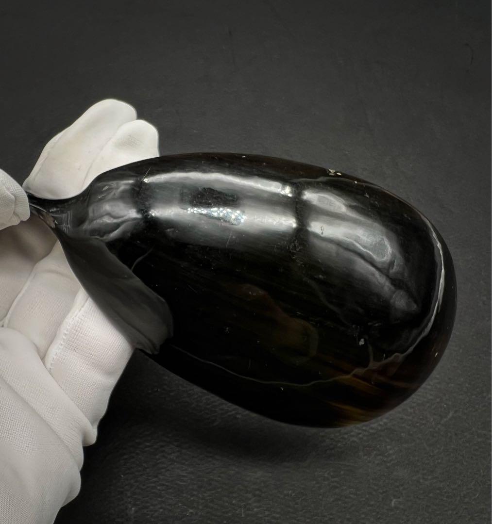 鳥紋樣 Spoon スプーン べっ甲 本鼈甲 スプーン 古道具