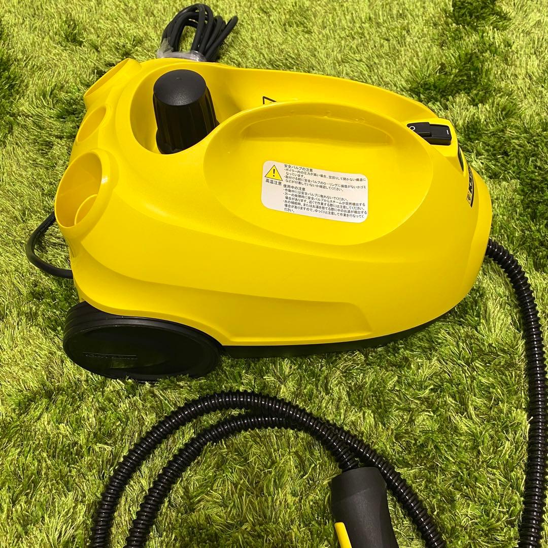 【極美品】KARCHER スチームクリーナーセット SC 1000 ケルヒャー