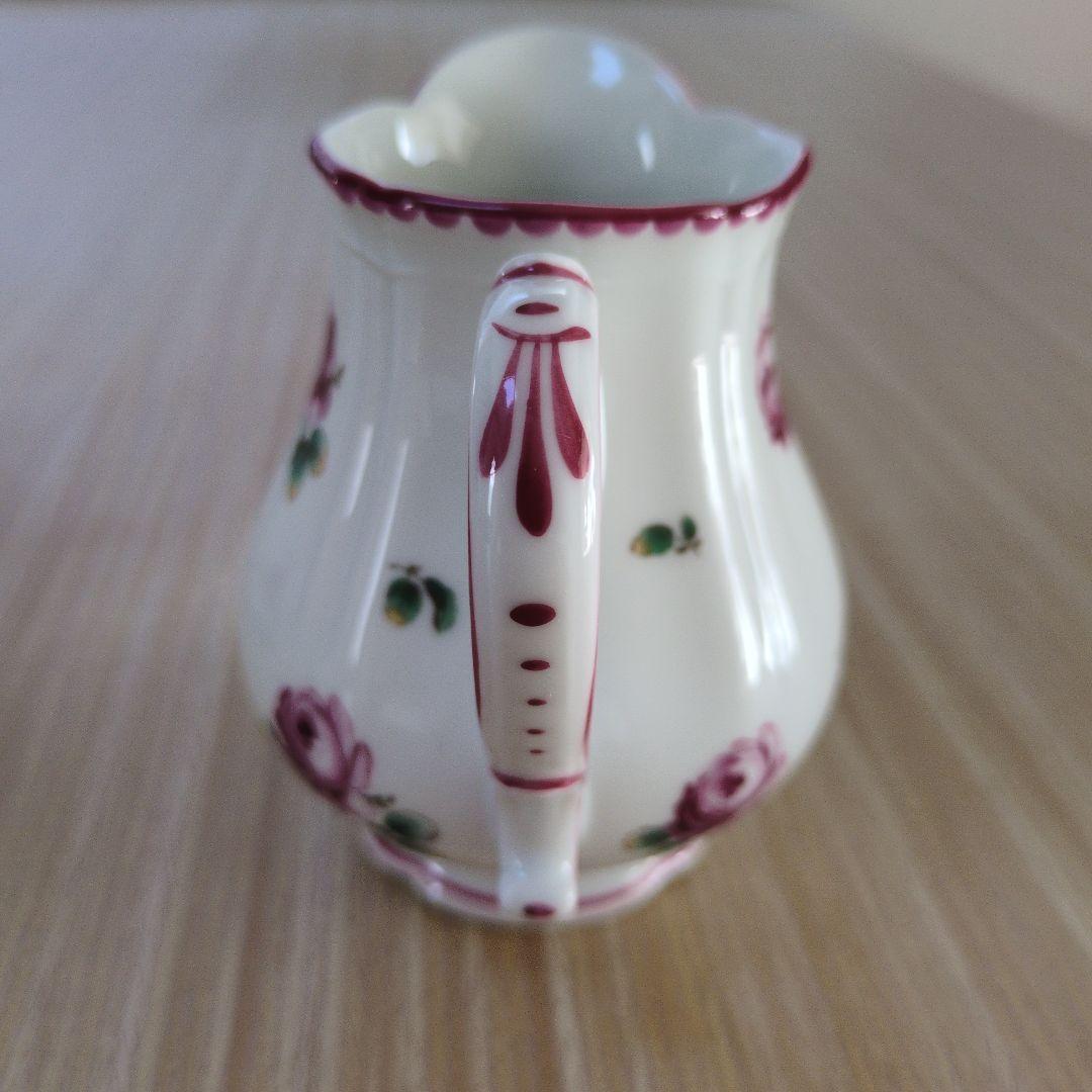 専用リチャードジノリ アンティックローズ シュガーポット＆クリーマー