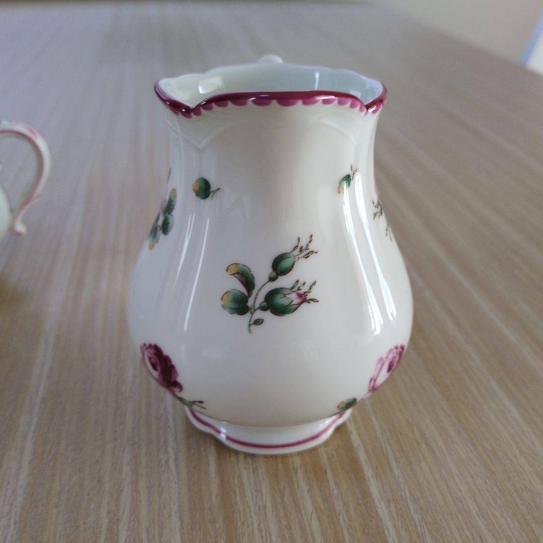 専用リチャードジノリ アンティックローズ シュガーポット＆クリーマー