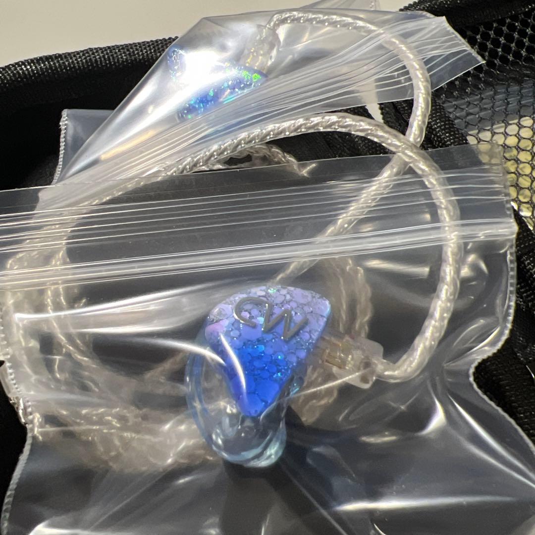 G177 カナルワークス ユニバーサルイヤーモニター 限定版　有線 3.5ｍｍ