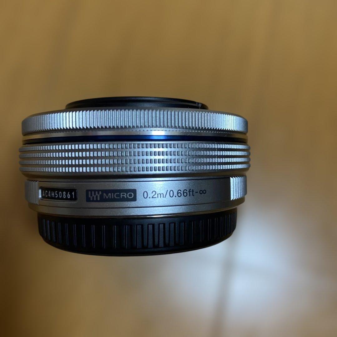 美品　OLYMPUS OM-D E-M10 MarkⅡ シルバー