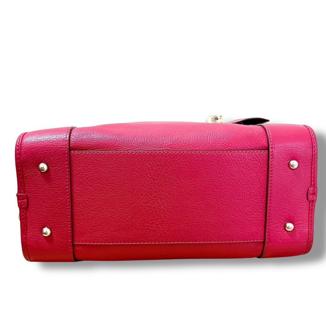 LOEWE ロエベ アマソナ28 アナグラム ハンドバッグ　ミニボストン　レザー